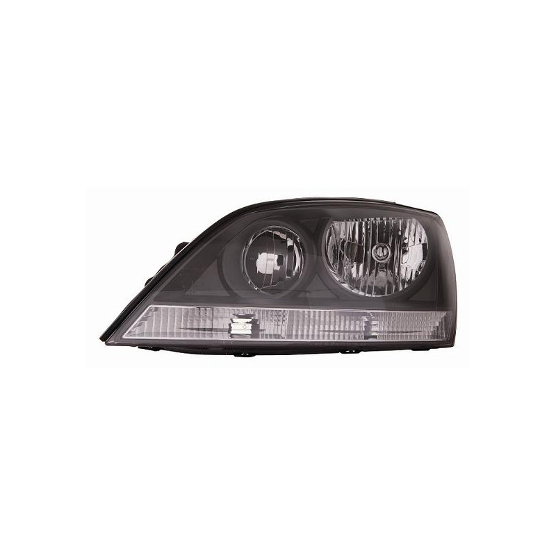 FARO FANALE PROIETTORE SX NERA KIA SORENTO (JC) 2002 2009 OEM 921013E110