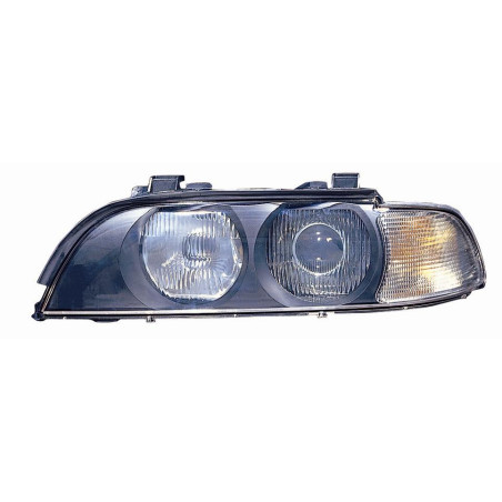 FARO FANALE PROIETTORE SX HB3,HB4 BIANCO ELETTRICA BMW SERIES 5 (E39) 1996 2002 OEM 63128375299
