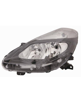 FARO FANALE PROIETTORE DX 2H7 NERA ELETTRICA RENAULT CLIO III (BR0 1/CR0 1) 2009 2013 OEM 260103856R