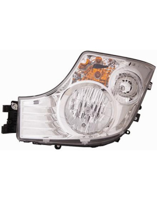 FARO FANALE PROIETTORE SX MANUALE MERCEDES-BENZ ACTROS (MP4/MP5) 2011  OEM A9608200239