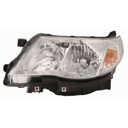FARO FANALE PROIETTORE SX H7,HB3 ELETTRICA SUBARU FORESTER (SG/SH) 2008 2012 OEM 84001SC233