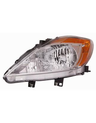FARO FANALE PROIETTORE DX H4 MANUALE MAZDA P/U 2/4WD BT-50 (CD/UN) 2013 2020 OEM UC8F51030B