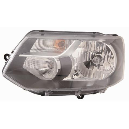 FARO FANALE PROIETTORE DX H4 ELETTRICA VOLKSWAGEN TRANSPORTER (T5) (7HA/7HH/7EA/7EH) 2010 2015 OEM 7E1941016D