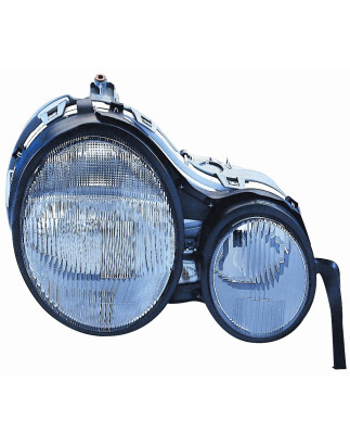 FARO FANALE PROIETTORE DX H7,H7 MERCEDES-BENZ E CLASS (W210) 1996 1999 OEM A2108200461