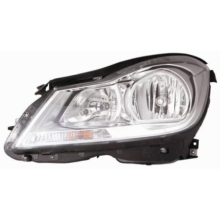 FARO FANALE PROIETTORE DX H7,H7 MERCEDES-BENZ C CLASS (W204) 2011 2014 OEM A2048205059