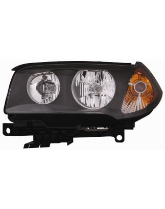 FARO FANALE PROIETTORE DX H7 NERA ARANCIO BMW X3 (E83) 2004 2007 OEM 63123418400