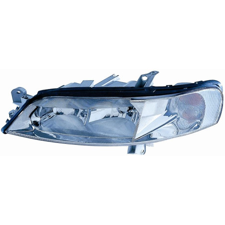 FARO FANALE PROIETTORE DX H7,H1 VALEO OPEL VECTRA B (J96) 1999 2002 OEM 9119520