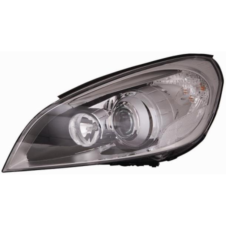 FARO FANALE PROIETTORE SX XENON LED VOLVO S60/V60 (155/157/134) 2010 2013 OEM 31299990