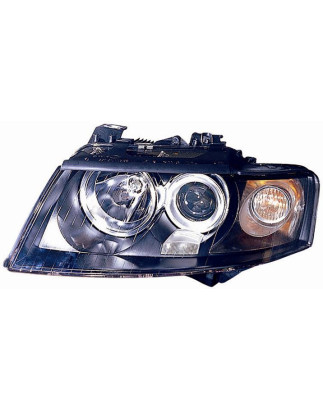 FARO FANALE PROIETTORE SX H7,H9 AUDI A4 (8E2/8E5) 2000 2004 OEM 8H0941003A