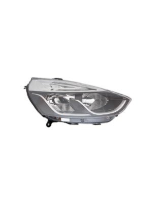FARO FANALE PROIETTORE SX H7,H1,PY24W NERA CROMATO RENAULT CLIO IV (BH/KH) 2016 2019 OEM 260600373R