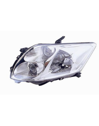 FARO FANALE PROIETTORE SX H11,HB3 VALEO CROMATA TOYOTA AURIS (E15) 2006 2010 OEM 8117002460
