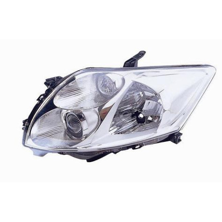 FARO FANALE PROIETTORE SX H11,HB3 VALEO CROMATA TOYOTA AURIS (E15) 2006 2010 OEM 8117002460