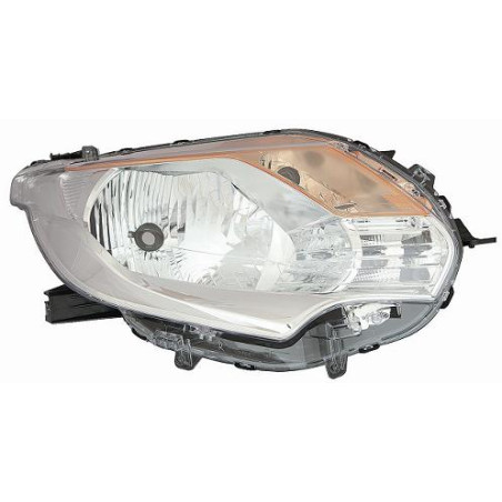 FARO FANALE PROIETTORE DX H4 CROMATA ELETTRICA FIAT FULLBACK (502/503) 2016  OEM 8301C738