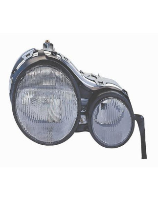 FARO FANALE PROIETTORE DX XENON MERCEDES-BENZ E CLASS (W210) 1996 1999 OEM A2108203461