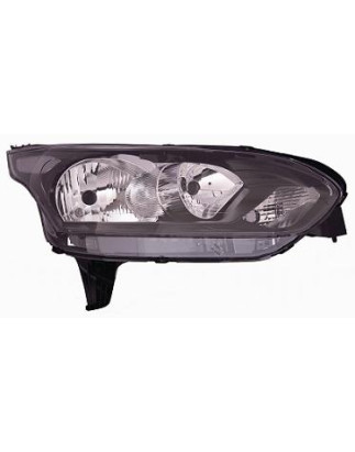 FARO FANALE PROIETTORE SX H7,H15 NERA BIANCO FORD TRANSIT/TOURNEO CONNECT (C4A) 2013 2019 OEM 1827692