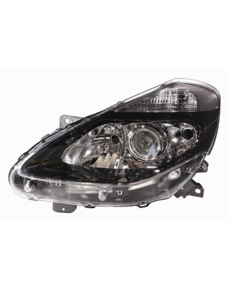 FARO FANALE PROIETTORE DX H1,H7 NERA ELETTRICA RENAULT CLIO III (BR0 1/CR0 1) 2009 2013 OEM 260104676R