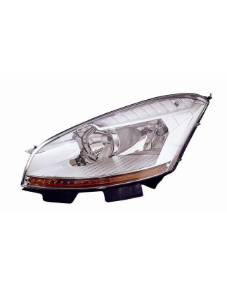 FARO FANALE PROIETTORE SX H7,H1 CITROEN C4 PICASSO/GRAND PICASSO (UD/UA) 2007 2014 OEM 6208A8
