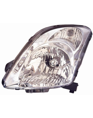 FARO FANALE PROIETTORE DX H4 CROMATA ELETTRICA SUZUKI SWIFT H/B (MZ/EZ) 2006 2011 OEM 3512062J11