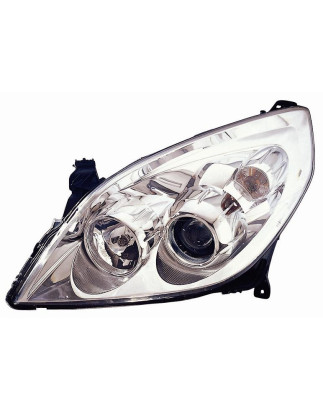 FARO FANALE PROIETTORE DX H7,H1 CROMATA ELETTRICA OPEL SIGNUM (Z03) 2006 2009 OEM 1216576