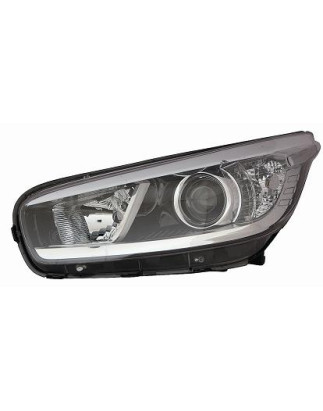 FARO FANALE PROIETTORE DX H7,H1 NERA KIA CEED (JD) 2015 2018 OEM 92102A2010