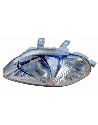 FARO FANALE PROIETTORE SX 3 H4 MANUALE HONDA CIVIC H/B (EJ/EM1/MA/EK) 1996 1999 OEM 33151S04G01