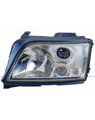 FARO FANALE PROIETTORE DX 2H1,H3 ELETTRICA AUDI A6 (4A2/4A5) 1994 1997 OEM 4A0941030N