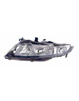FARO FANALE PROIETTORE DX 3/5 H7,H1 HONDA CIVIC H/B-L/B (FN/FK) 2006 2012 OEM 33101SMGG01