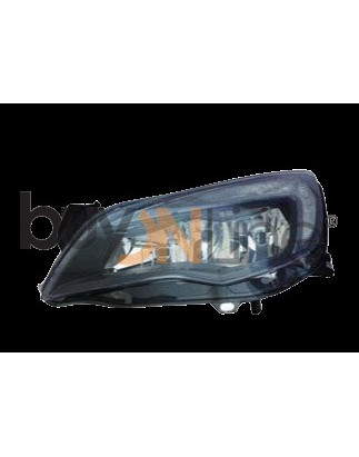 FARO FANALE PROIETTORE DX H7,H7 NERA LUCIDA OPEL ASTRA J 3D/GTC (P10) 2011  OEM 13371596