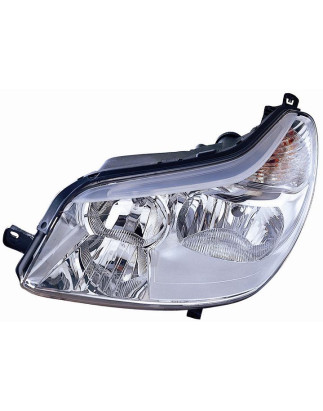 FARO FANALE PROIETTORE DX H7,H1 CITROEN C5 (RC/RE) 2004 2008 OEM 620643