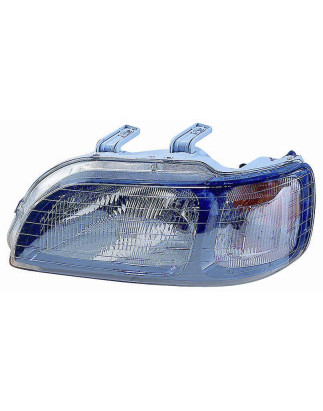 FARO FANALE PROIETTORE DX 5 H4 NERA ELETTRICA HONDA CIVIC H/B (EG/EH/EJ) 1992 1996 OEM 33101ST3305