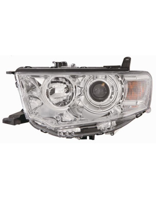 FARO FANALE PROIETTORE SX H11,HB3 ELETTRICA MITSUBISHI P/U L200 (KAT/KBT) 2010 2015 OEM 8301B357