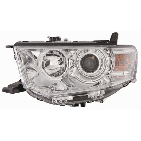 FARO FANALE PROIETTORE SX H11,HB3 ELETTRICA MITSUBISHI P/U L200 (KAT/KBT) 2010 2015 OEM 8301B357