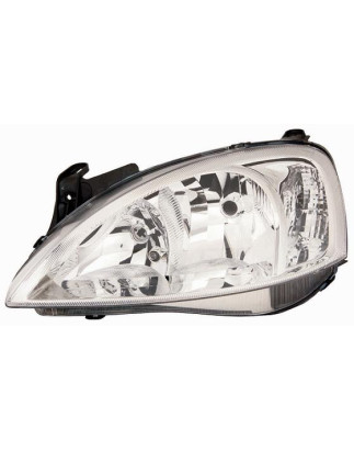 FARO FANALE PROIETTORE DX VALEO OPEL COMBO (TF0/TF1) 2000 2012 OEM 93188580