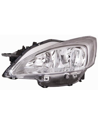FARO FANALE PROIETTORE SX 2H7 ELETTRICA PEUGEOT 508 I (8D) 2011 2015 OEM 6208W3