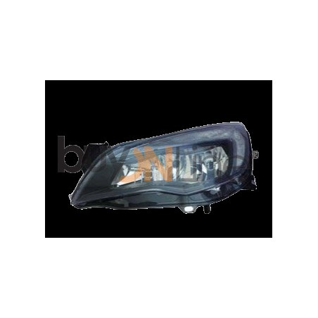 FARO FANALE PROIETTORE SX H7,H7 NERA RIGATA OPEL ASTRA J 3D/GTC (P10) 2011  OEM 13371595