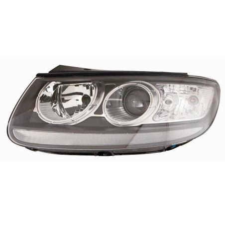 FARO FANALE PROIETTORE DX H7,H7 NERA ELETTRICA HYUNDAI SANTA FE (CM) 2009 2012 OEM 921022B025