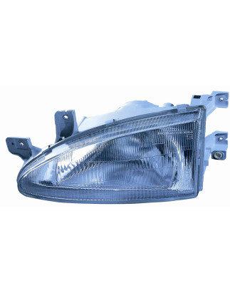 FARO FANALE PROIETTORE SX 3 H4 ELETTRICA HYUNDAI ACCENT H/B (X-3) 1994 1997 OEM 9210329061