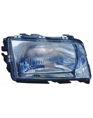 FARO FANALE PROIETTORE SX H4 ELETTRICA AUDI 100 (4A2/4A5) 1990 1994 OEM 4A0941029