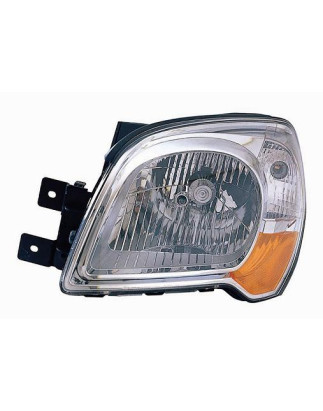 FARO FANALE PROIETTORE DX ARANCIO KIA SPORTAGE (SL) 2008 2010 OEM 9210203000