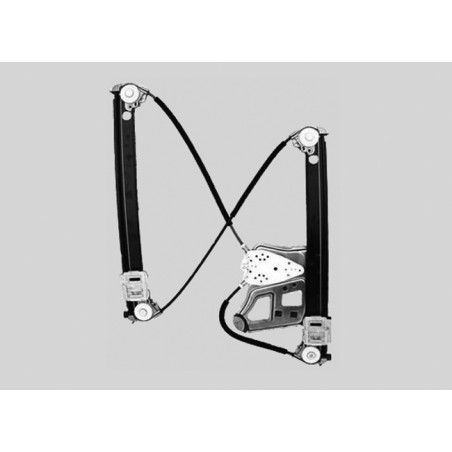 MECCANISMI ALZACRIST. ANT DX 5 MERCEDES-BENZ S CLASS (W220) 1998 2005 OEM A2207200446