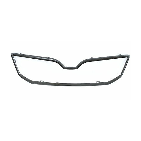 CORNICE FANALE GRIGLIA ANT NERA SKODA OCTAVIA 6 (5E3/NL3/NR3/5E5/5E6) 2013 2017 OEM 5E0853761A