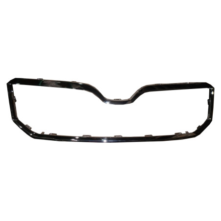 CORNICE FANALE GRIGLIA RADIATORE CROMATA SKODA YETI (5L) 2013  OEM 5L08537612ZZ