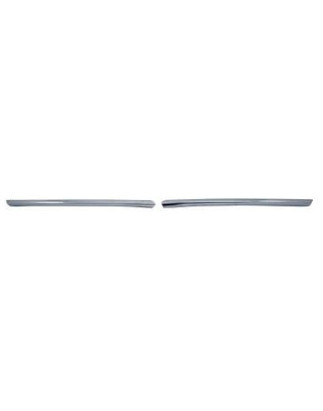 KIT MODANATURE GRIGLIA ANT DX/SX CROMATA RENAULT FLUENCE (L3) 2013  OEM 622564419R