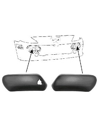 KIT MODANATURE PARAURTI DX/SX INTERNA PEUGEOT 307 (3A/3C) 2005 2007 OEM 7452RQ