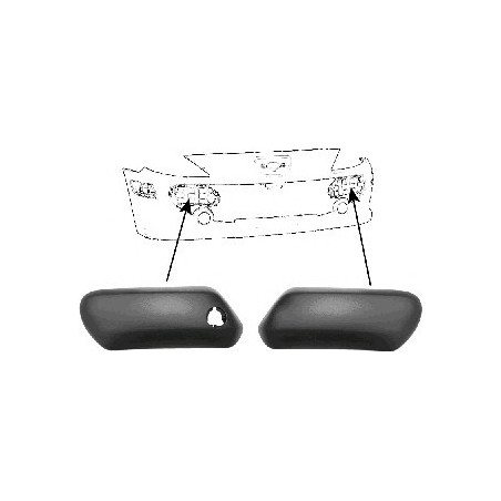 KIT MODANATURE PARAURTI DX/SX INTERNA PEUGEOT 307 (3A/3C) 2005 2007 OEM 7452RQ