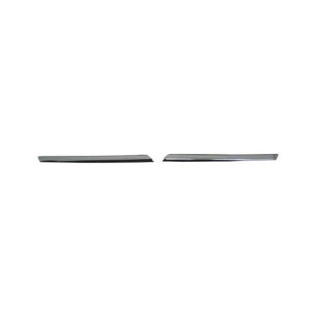 KIT MODANATURE GRIGLIA RADIATORE DX/SX CROMATE RENAULT SCENIC/GRAND SCENIC (JZ0/JZ1) 2012 2016 OEM 960104608R