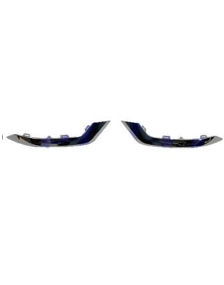 KIT MODANATURE PARAURTI POST CROMATO RENAULT CAPTUR II (HF) 2020 2024 OEM 850765531R