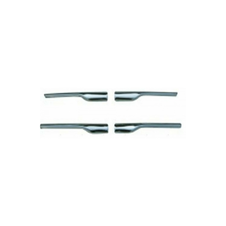 KIT MODANATURE GRIGLIA 5 CROM 4PZ DACIA LOGAN-MCV II 2012 2016 OEM 620724784R