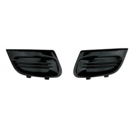 KIT GRIGLIE PARAURTI ANT DX/SX RENAULT TWINGO (CN0) 2012 2014 OEM 620720788R