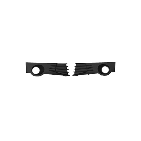 KIT GRIGLIE PARAURTI ANT DX/SX NERA FIAT TALENTO (296) 2016  OEM 6000619950